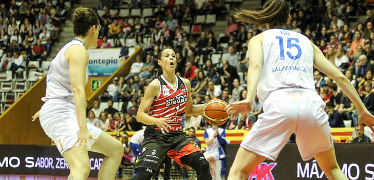  El Spar Citylift Girona consigue los 200.000 euros extra para jugar la Euroliga femenina